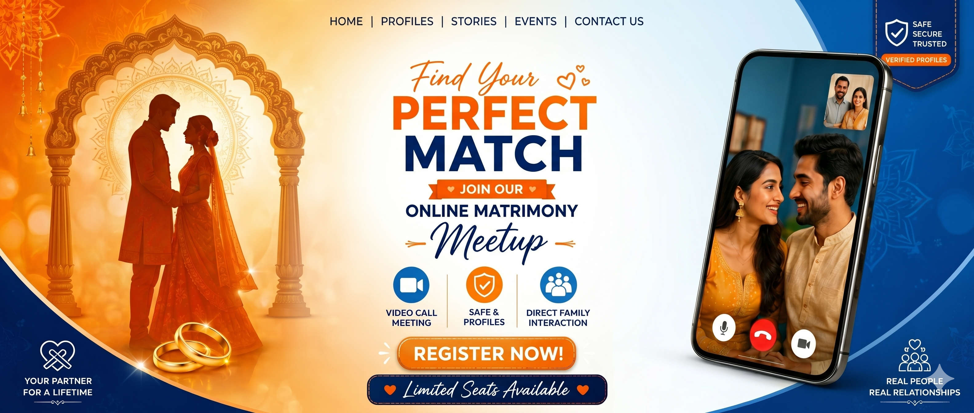 Matrimony Meetup 30 May 2026 - Register Now